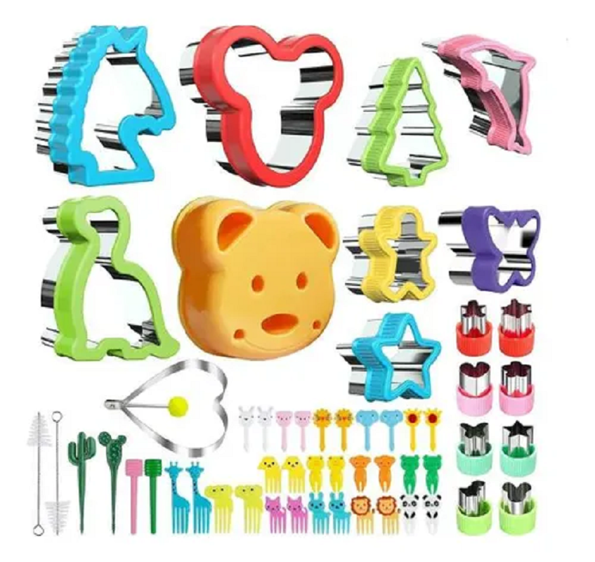 Miniatura 5 de Kit Cortador Figuras Moldes para niños